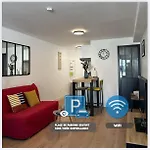 6 Chaleureux Proximite Gare Et Centre Lägenhet Poitiers