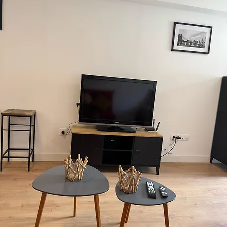 דירה 6 Chaleureux Proximite Gare Et Centre