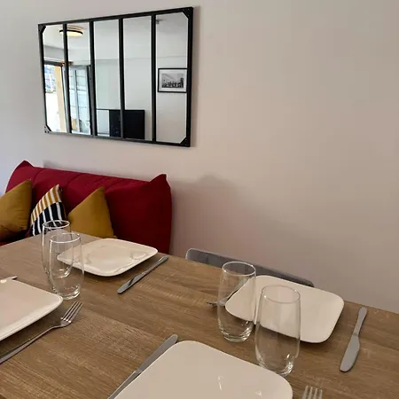 6 Chaleureux Proximite Gare Et Centre Apartment *