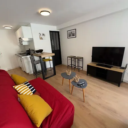 6 Chaleureux Proximite Gare Et Centre Apartment Poitiers