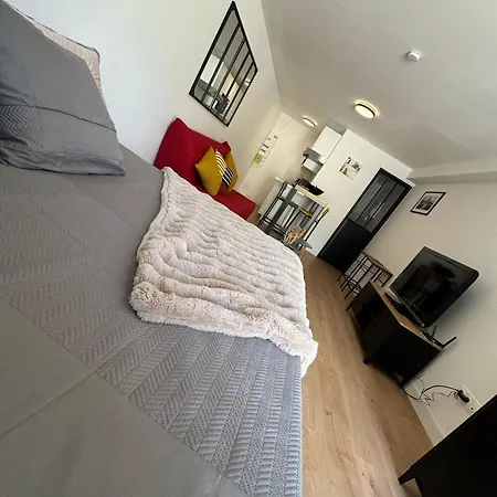 Lejlighed 6 Chaleureux Proximite Gare Et Centre *