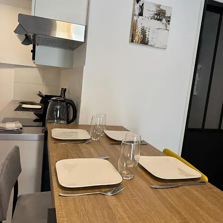 6 Chaleureux Proximité Gare Et Centre