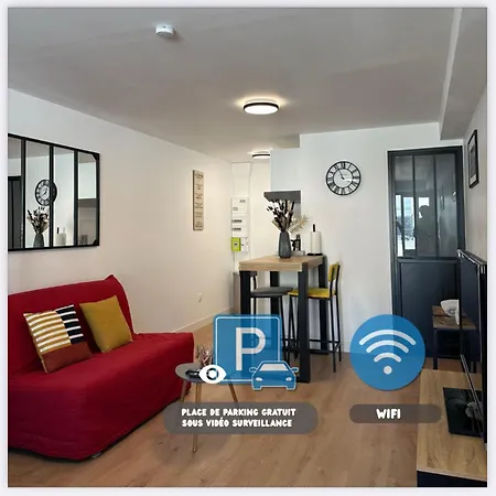 6 Chaleureux Proximité Gare Et Centre Appartement Poitiers
