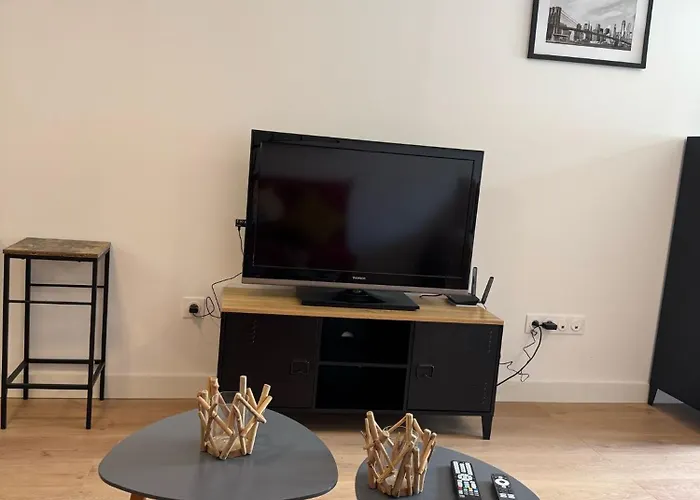 Apartment 6 Chaleureux Proximite Gare Et Centre