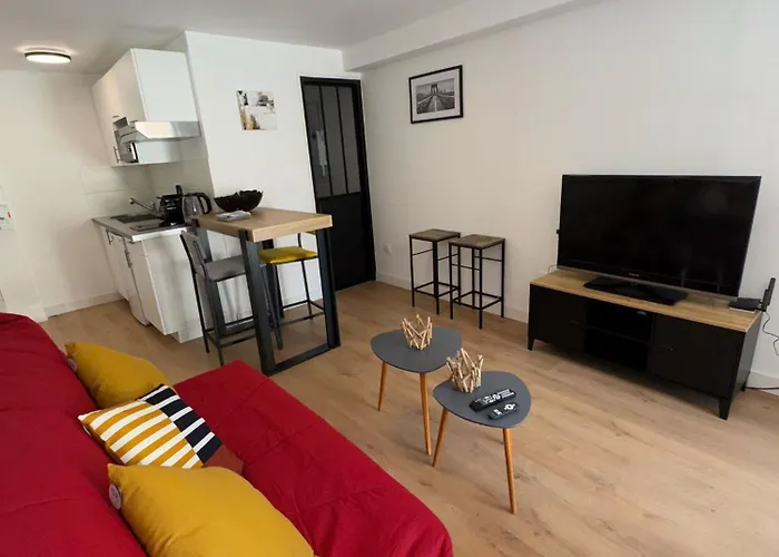 6 Chaleureux Proximite Gare Et Centre Apartament Poitiers