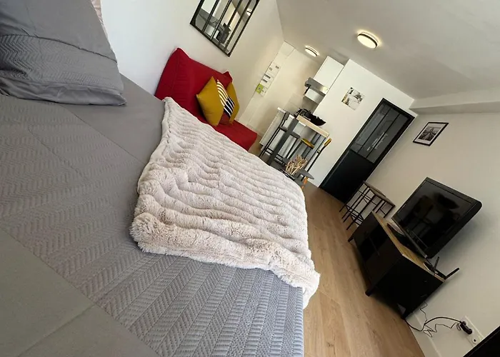 Apartament 6 Chaleureux Proximite Gare Et Centre *