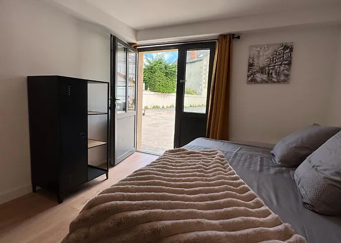 Apartament 6 Chaleureux Proximite Gare Et Centre Poitiers