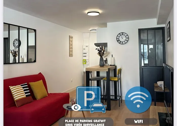 6 Chaleureux Proximite Gare Et Centre Apartament Poitiers
